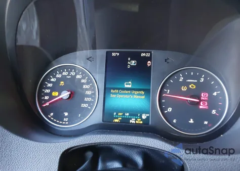 2022 Mercedes-Benz Sprinter 2500 High Roof I4 Diesel из США, поврежденный, VIN W1Z4DGHY7NT102983